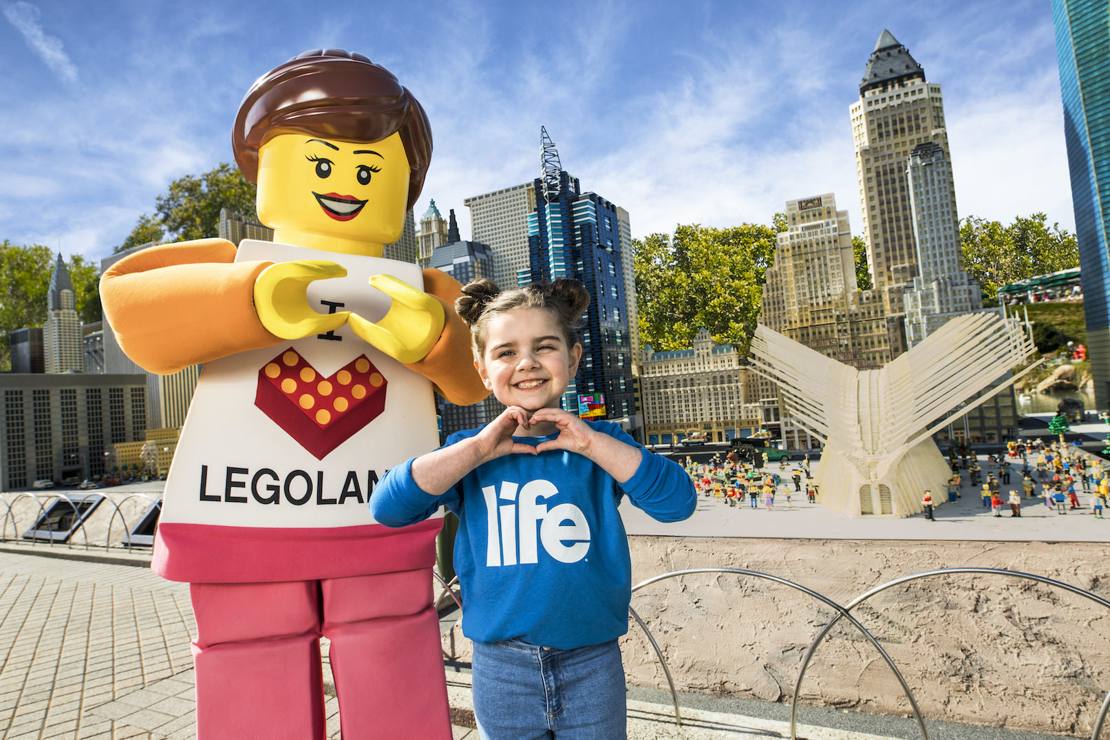 Quaker Life Cereal for Legoland Smith X Union